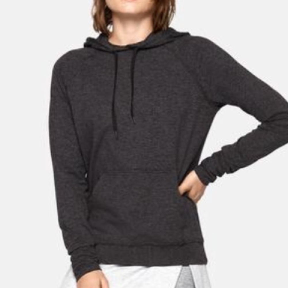 Outdoor charcoal hoodie